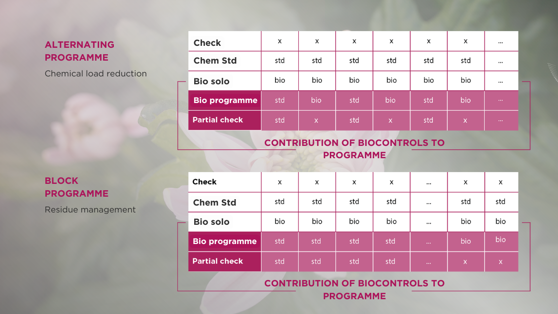 Biocontrols programme