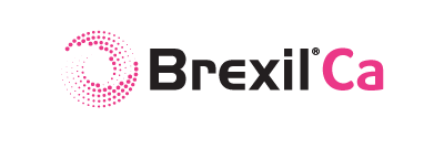 BrexilCo logo with pink circular icon and black and pink text