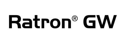 Ratron GW logo in black text