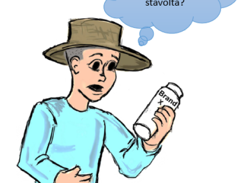 Omino stilizzato
