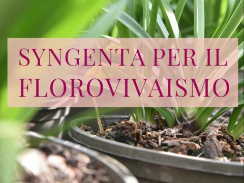 Syngenta per il florovivaismo
