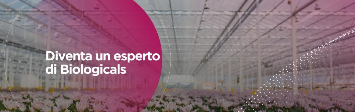 Diventa un esperto di Biologicals