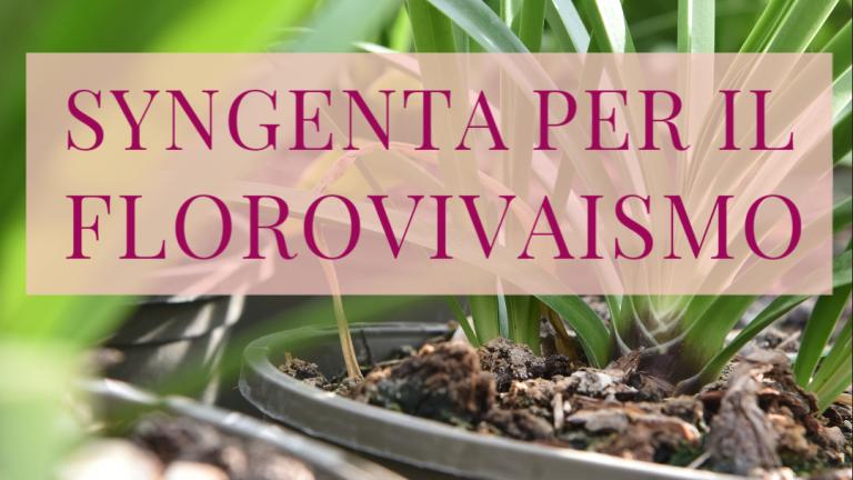 Syngenta per il florovivaismo