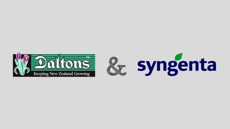 New Partnership for Daltons & Syngenta