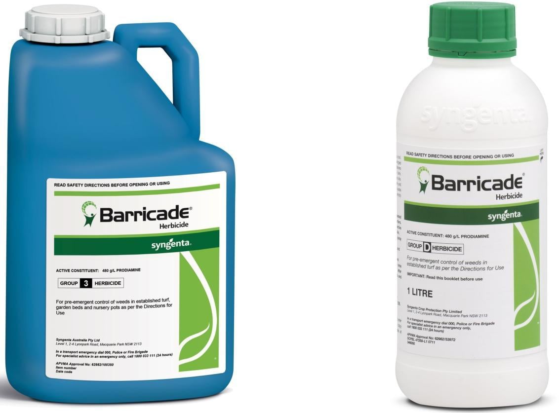 Barricade packs