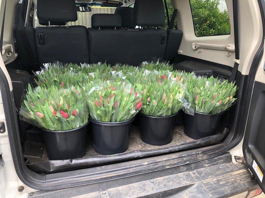 Flower delivery
