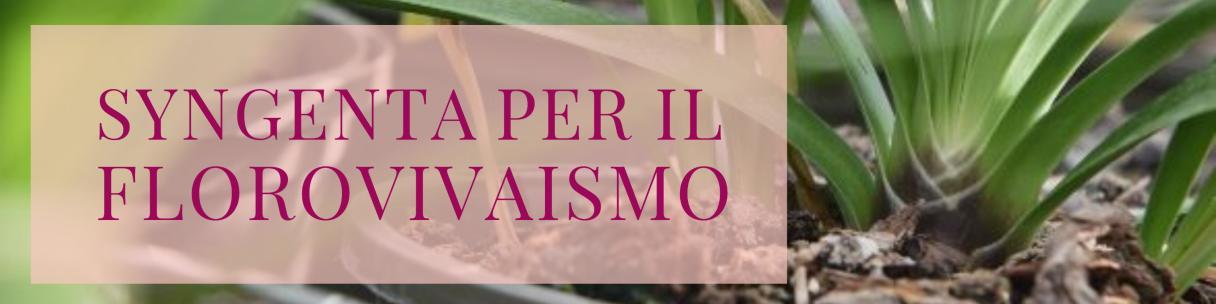 Syngenta per il florovivaismo