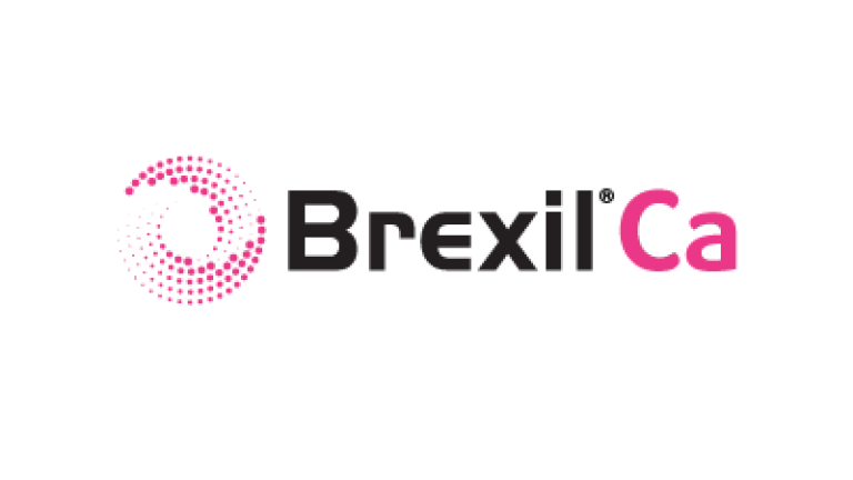 BrexilCo logo with pink circular icon and black and pink text